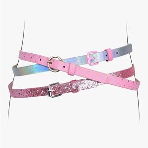 Little Girl Belt Set of 3